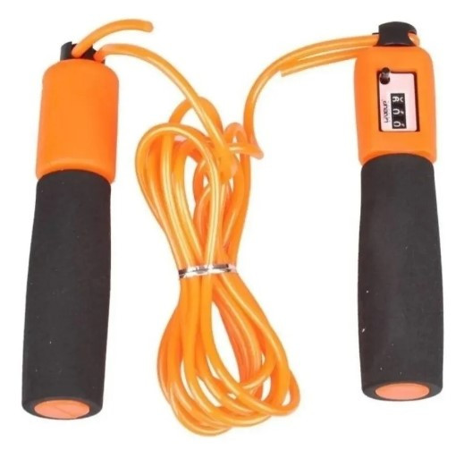 Miniatura 2 de Cuerda Lazo Contador De Saltos 275cm