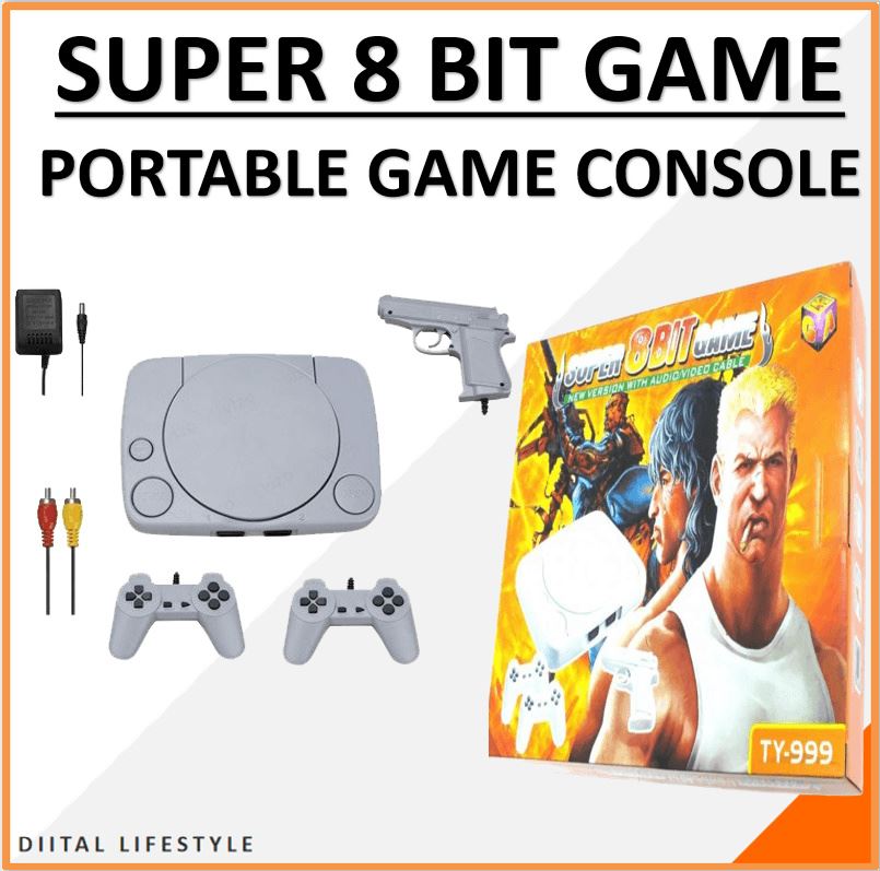 Miniatura 6 de Consola Poly Game Station Super 8 Bit