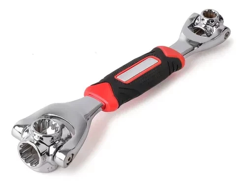 Llave Multiusos 48 En 1 Universal 360°