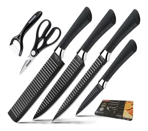 Set De Cuchillos X6