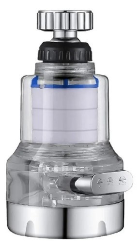 Miniatura 4 de Grifo Giratorio 360 De Cocina Purificado