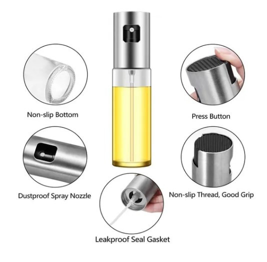 Miniatura 3 de Rociador Aceite Oliva De Vidrio