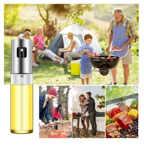 Rociador Aceite Oliva De Vidrio