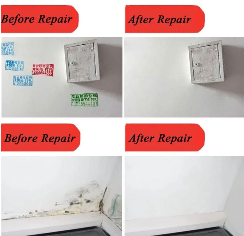 Miniatura 2 de Rodillo de pintura de látex para reparac