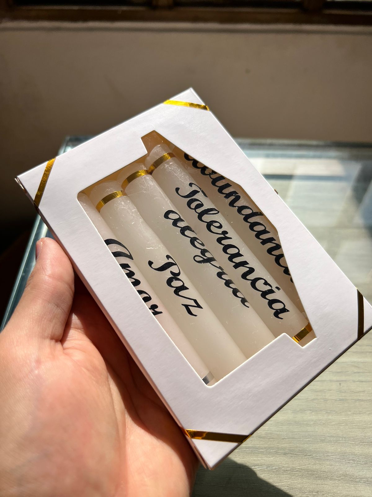 Miniatura 3 de Velitas Navideñas Caja X5 Unidades ⚡