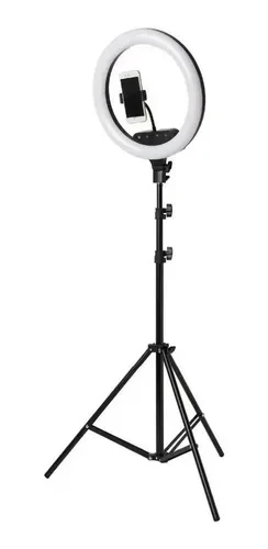 Miniatura 3 de Aro De Luz 30 cm Con Trípode
