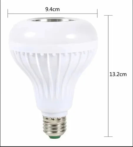 Miniatura 4 de Bombillo Parlante Bluetooth Multicolor