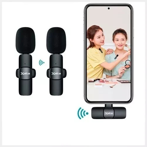 🎤 Micrófono de Solapa Doble Tipo C para iPhone - Audio Perfecto! 2