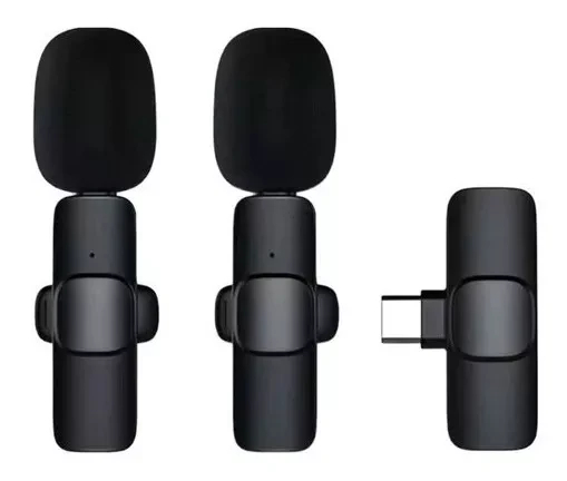 🎤 Micrófono de Solapa Doble Tipo C para iPhone - Audio Perfecto! - Principal