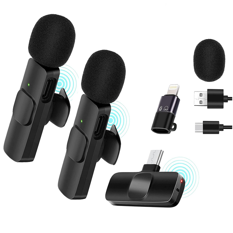 🎤 Micrófono de Solapa Doble Tipo C para iPhone - Audio Perfecto! 4