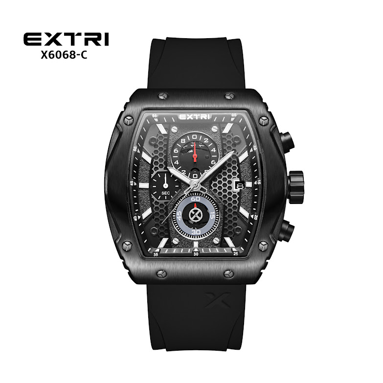 X6068 RELOJ EXTRI CRONOGRAFO DEPORTIVO