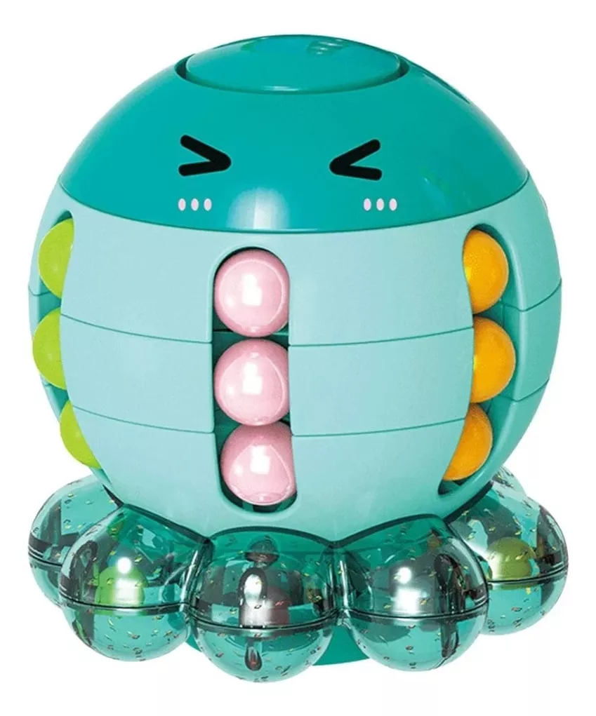 Miniatura 4 de PULPO SPINNER JUGUETE DIDACTICO