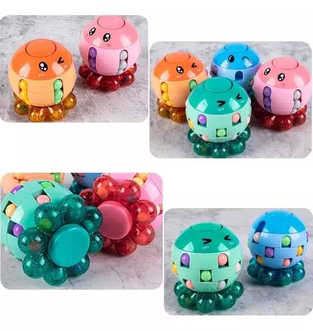 Miniatura 3 de PULPO SPINNER JUGUETE DIDACTICO