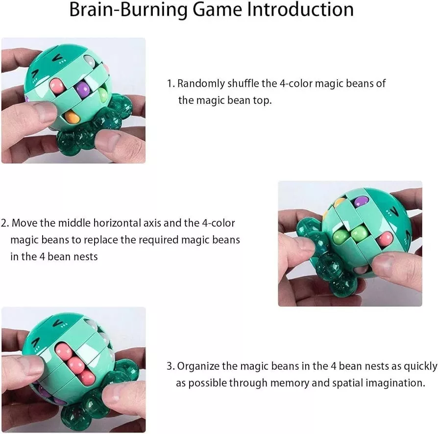 Miniatura 2 de PULPO SPINNER JUGUETE DIDACTICO