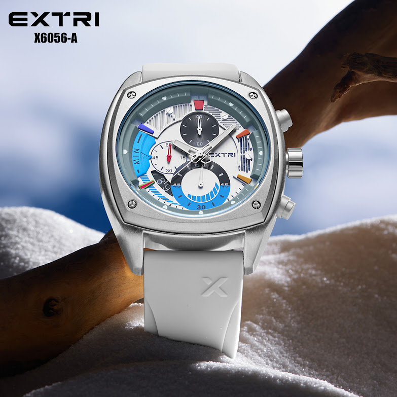 X6056  RELOJ EXTRI CRONOGRAFO DEPORTIVO