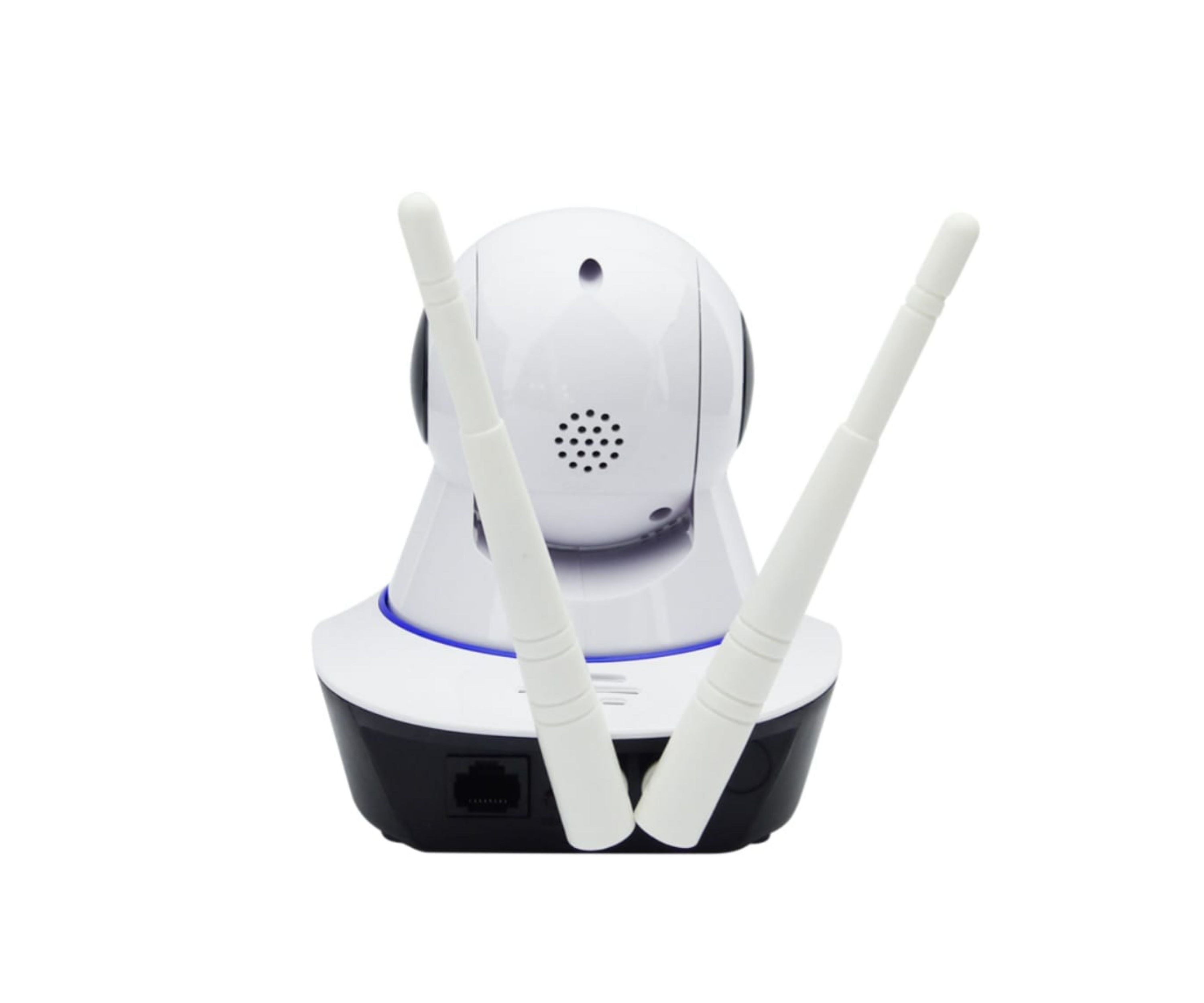 Miniatura 3 de Cámara De Seguridad wifi domo 2 antenas