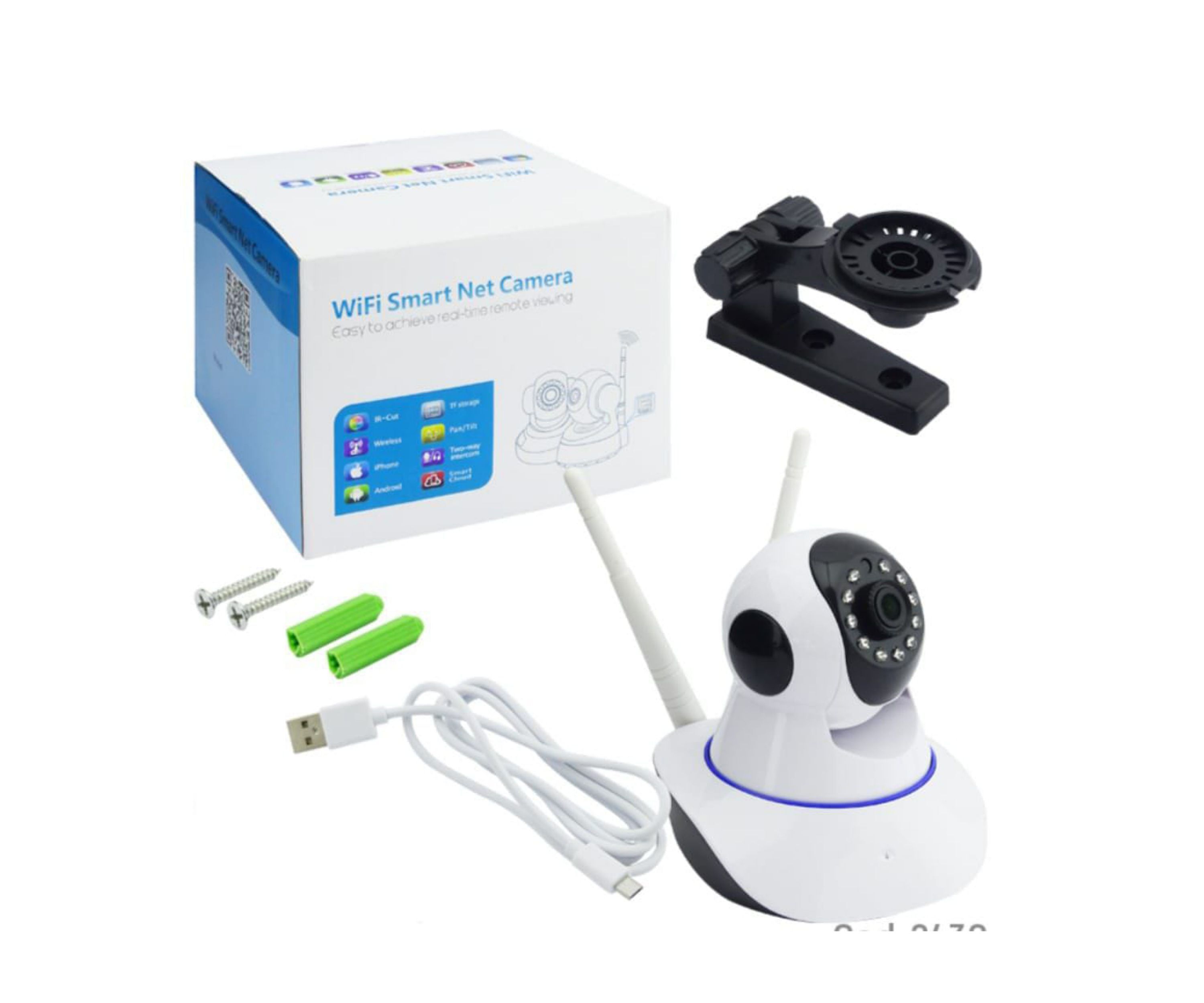 Miniatura 7 de Cámara De Seguridad wifi domo 2 antenas