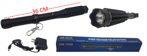 Miniatura 3 de BASTON CON LINTERNA RECARGABLE 1138