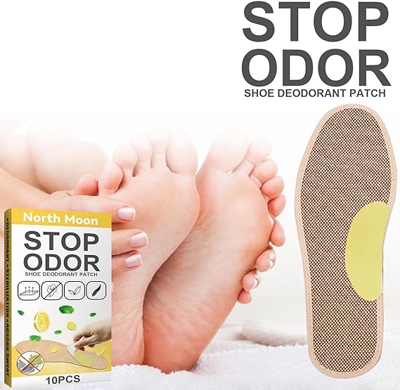 Parche quitar Olor de zapatos