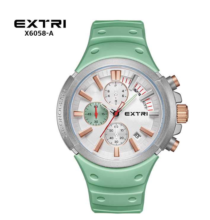 X6058 RELOJ EXTRI CRONOGRAFO HOMBRE