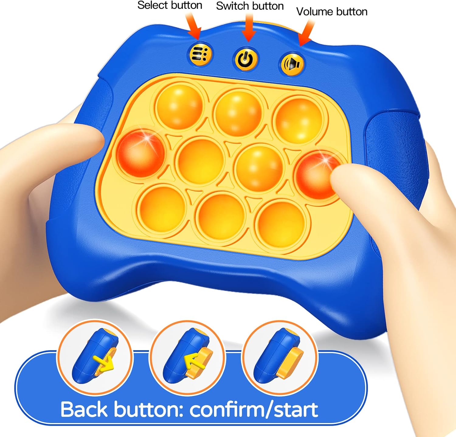 Miniatura 9 de JUEGO POP IT BURBUJAS ANTI ESTRÉS