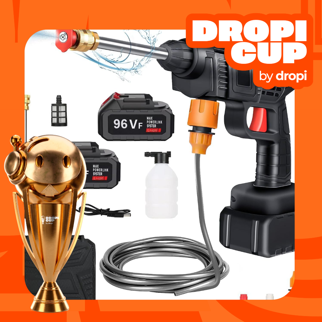 Hidrolavadora 2Bat Inalámbrica Dropi Cup