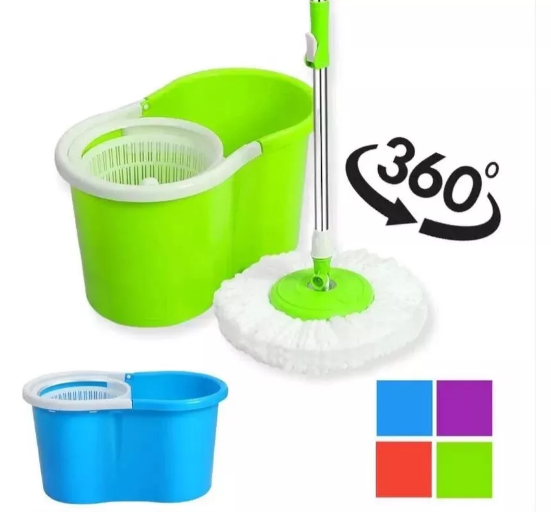 Miniatura 2 de Trapero Giratorio Y Escurridor