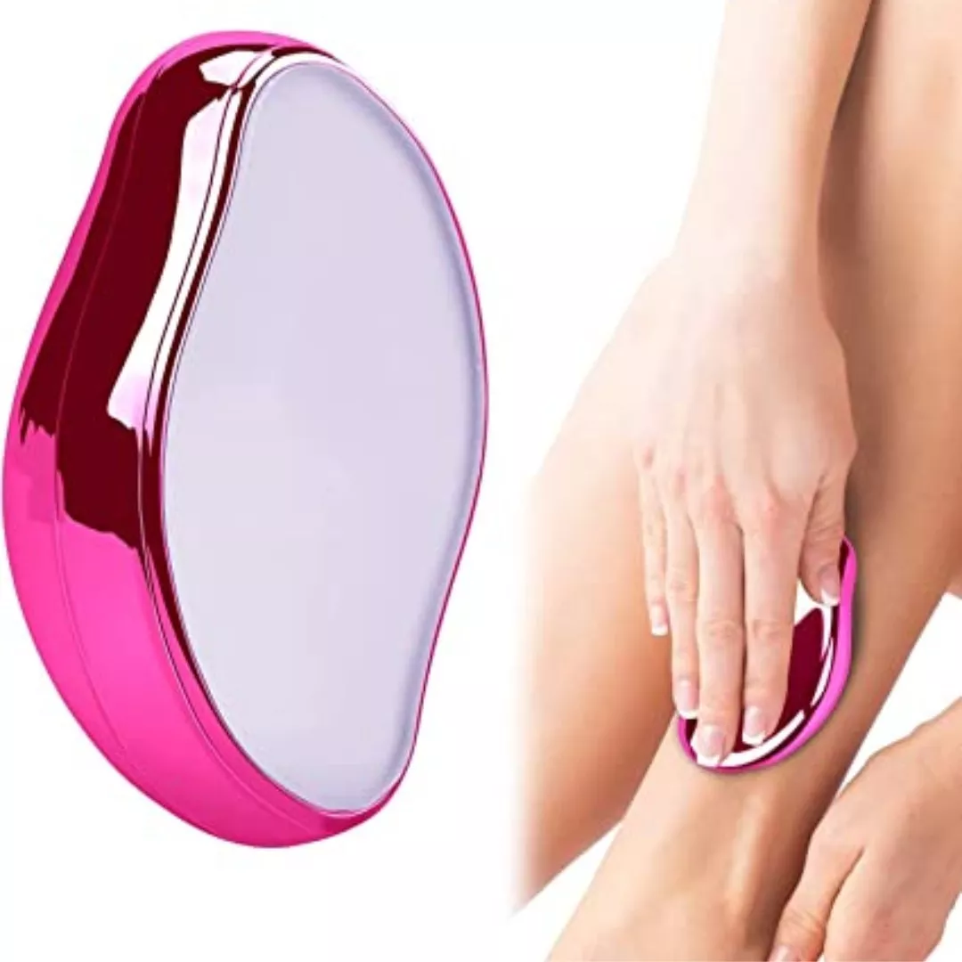 Borrador De Pelo De Cristal Sin Dolor