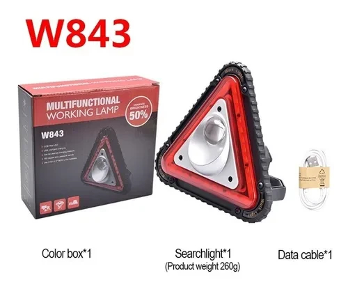 Miniatura 3 de Triangulo De Luz W843 MULTI-FUNTIONAL