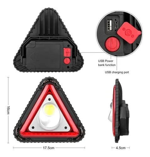 Miniatura 2 de Triangulo De Luz W843 MULTI-FUNTIONAL