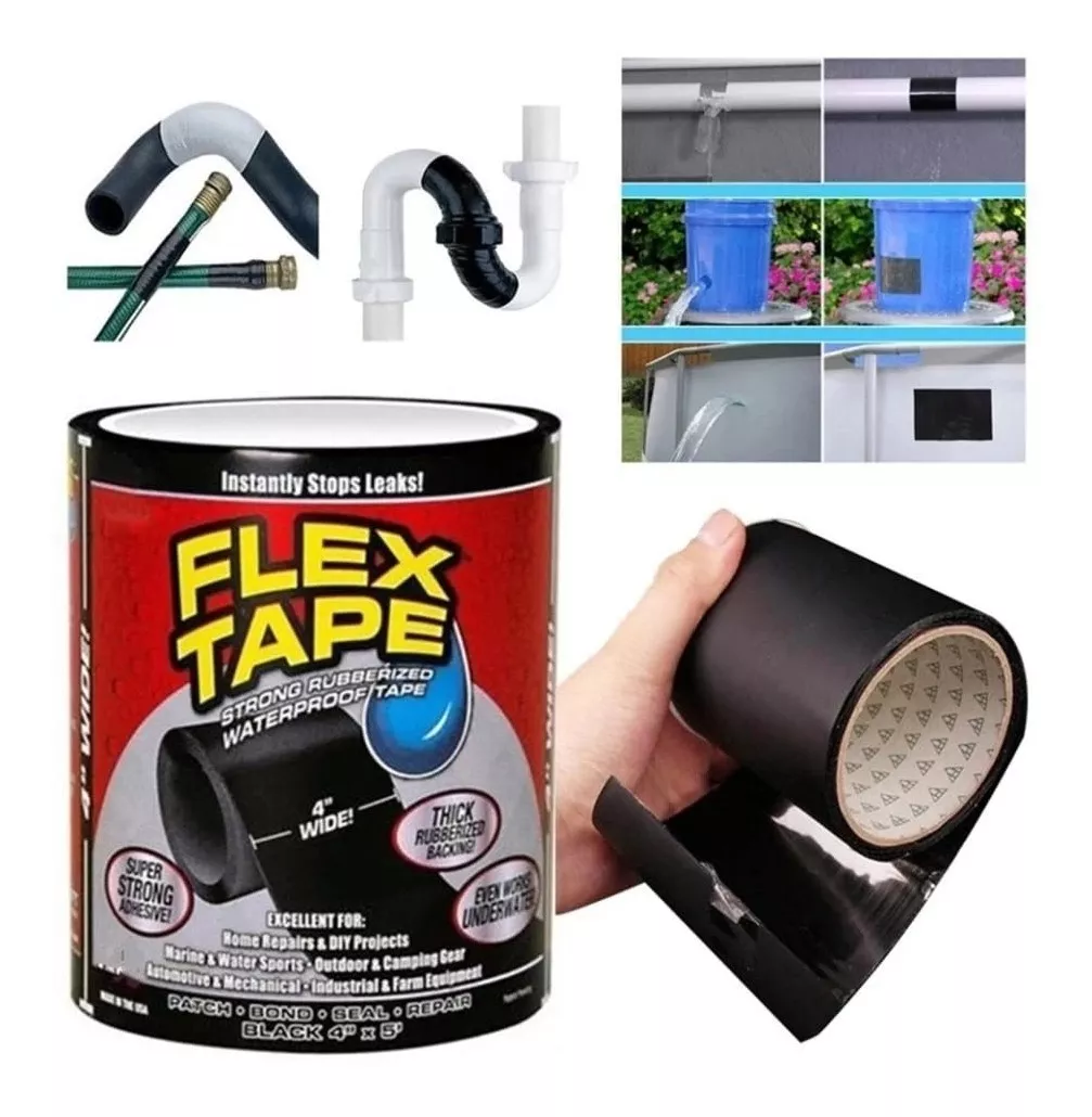 Miniatura 2 de Flex Tape Cinta