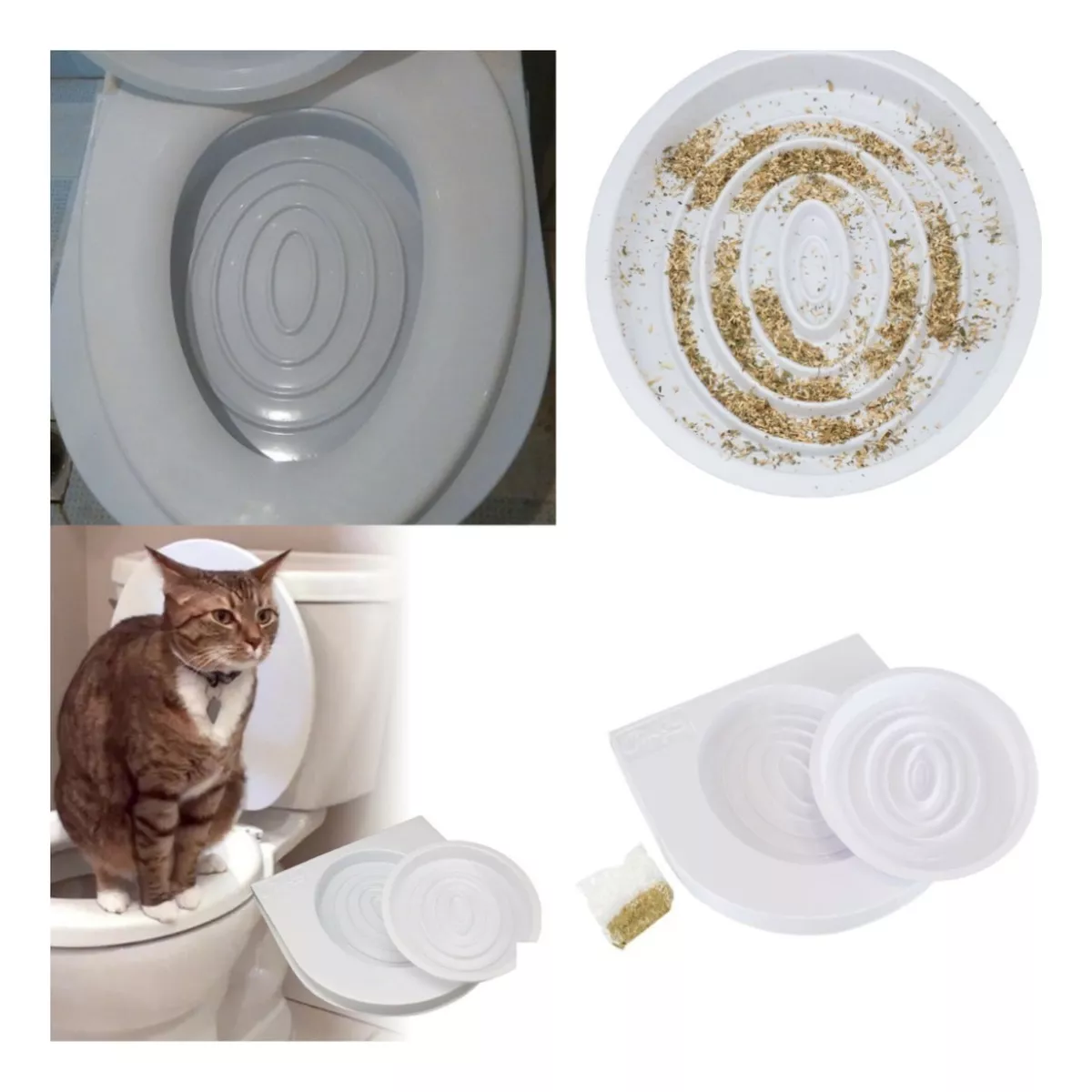 Miniatura 5 de TAPA INODORO PARA GATOS