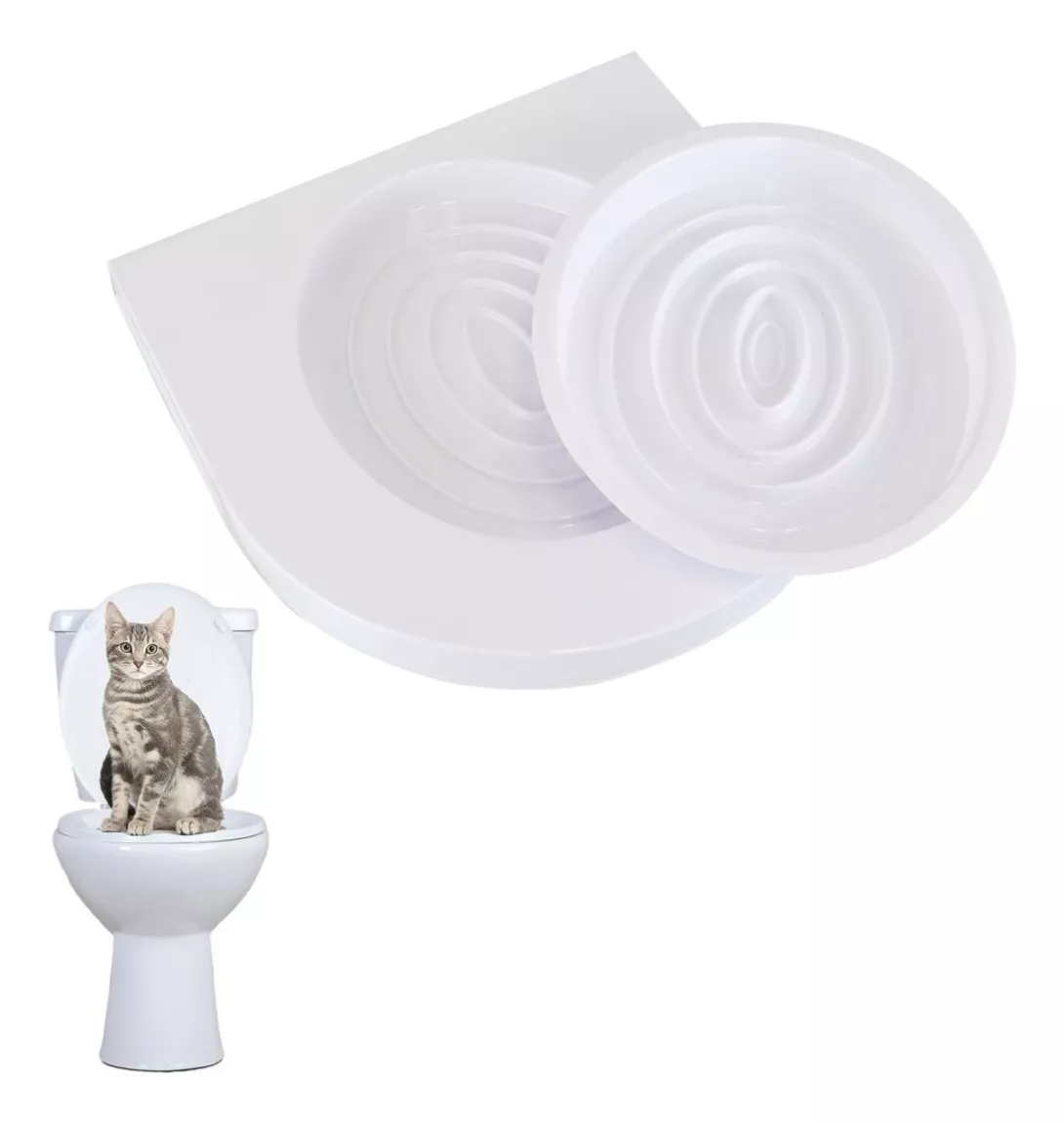 Miniatura 2 de TAPA INODORO PARA GATOS