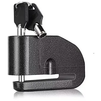 Miniatura 2 de Candado Freno De Disco Con Alarma Para M