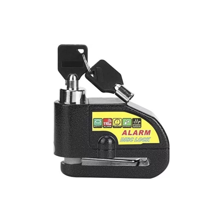Miniatura 3 de Candado Freno De Disco Con Alarma Para M