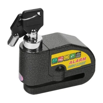 Candado Freno De Disco Con Alarma Para M