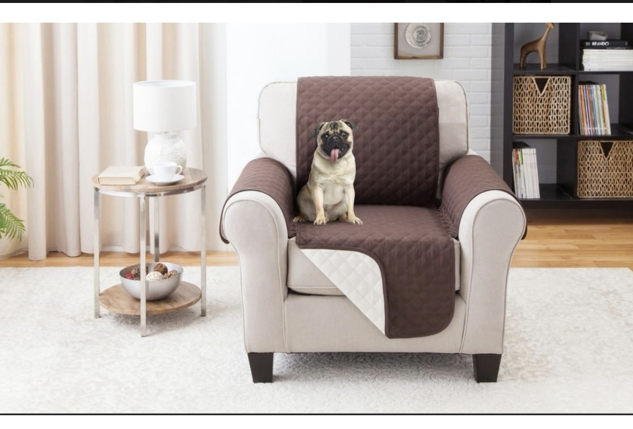 Miniatura 3 de Protector sofá 1 puesto doble faz