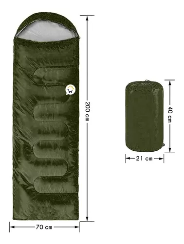 Miniatura 5 de Bolsa Para Dormir Sleeping 1 Persona