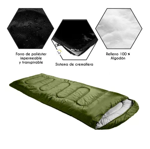 Miniatura 6 de Bolsa Para Dormir Sleeping 1 Persona