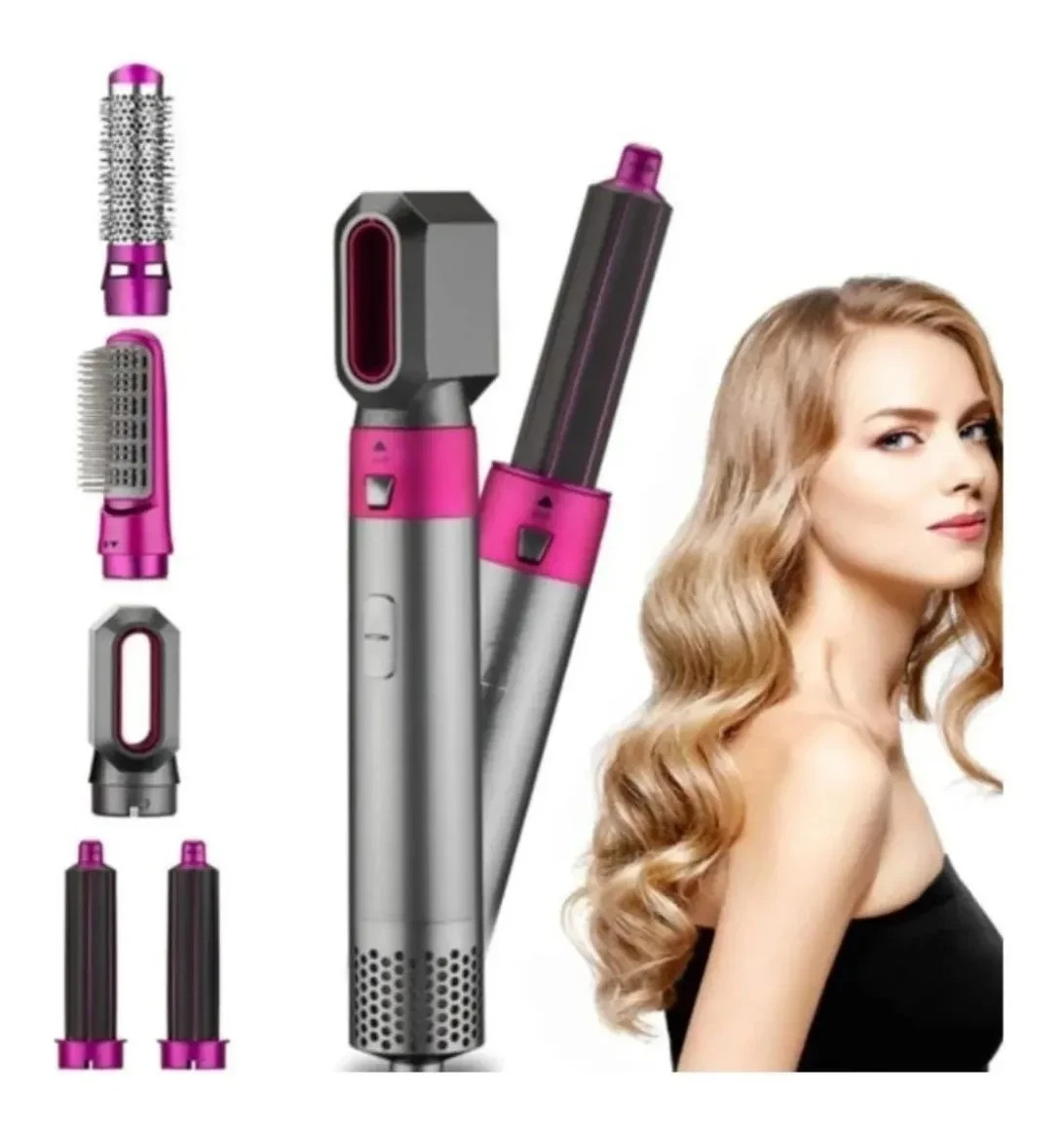 Cepillo Electrico Secador Pelo 5 En 1 disponible en Yaxa Colombia