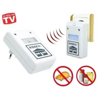 Miniatura 2 de Riddex Repelente Electrico Roedores Cuca