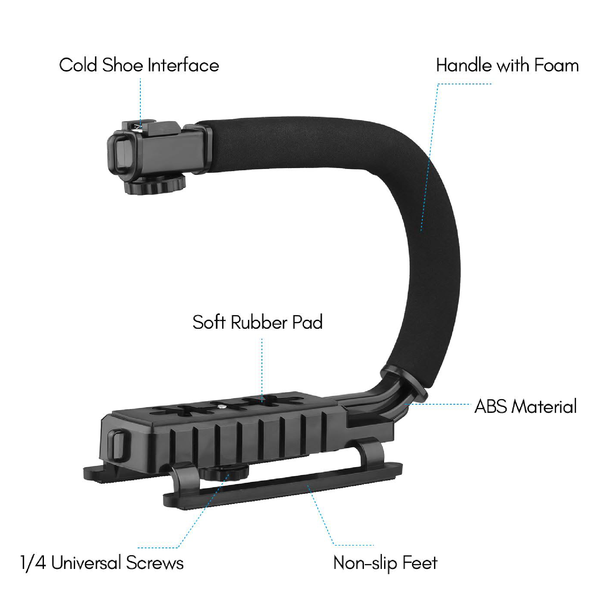ESTABILIZADOR SOPORTE DE CAMARA CELULAR