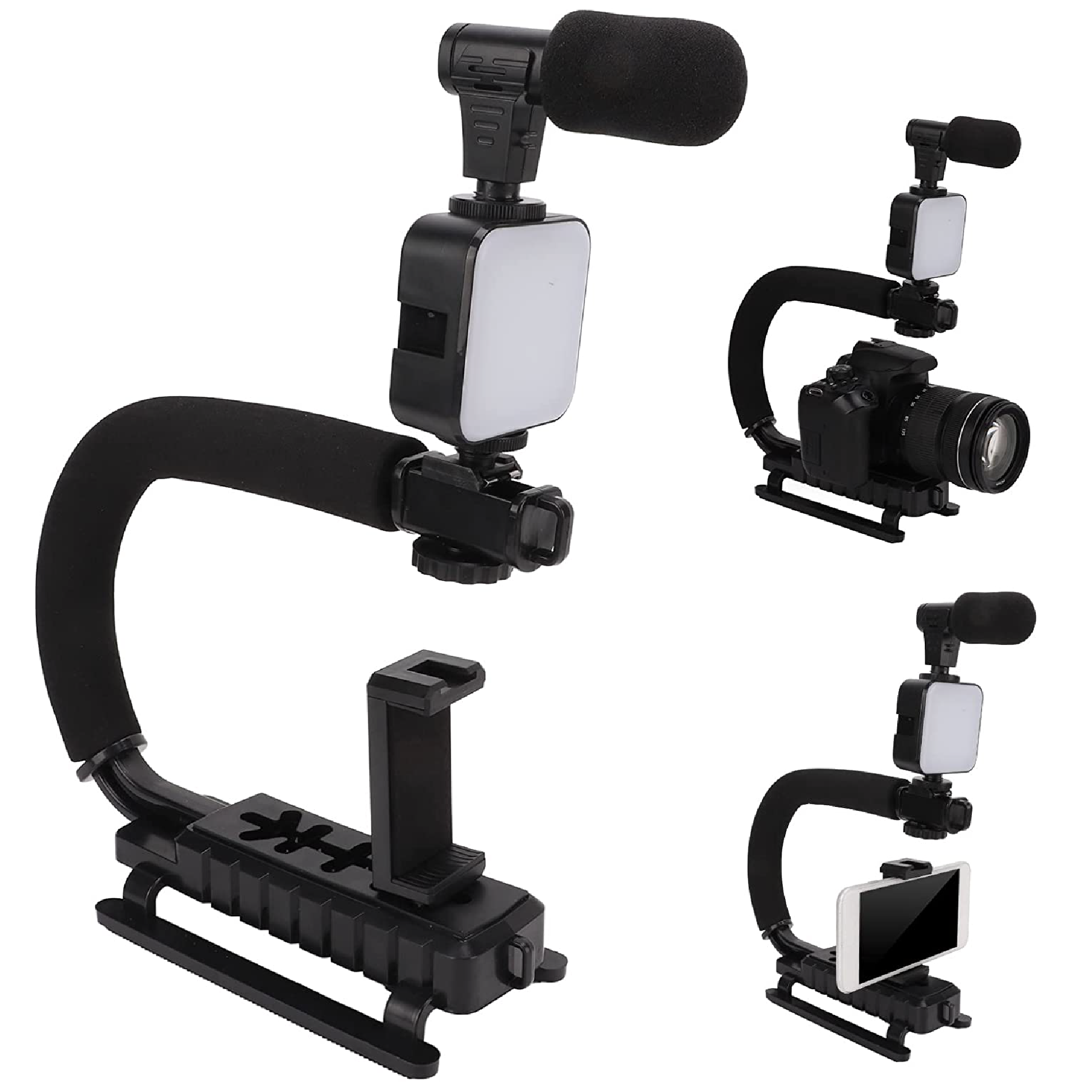 ¡Captura momentos perfectos! 🎥 Estabilizador de cámara celular