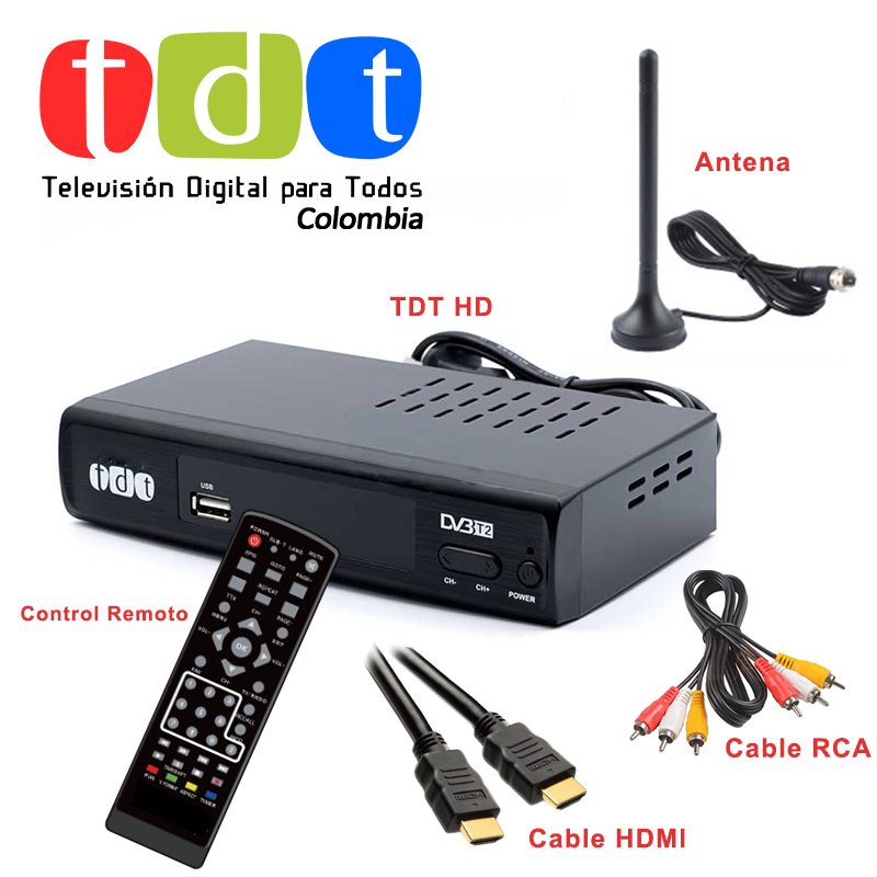 Miniatura 4 de DECODIFICADOR TDT TV DIGITAL TERRESTRE