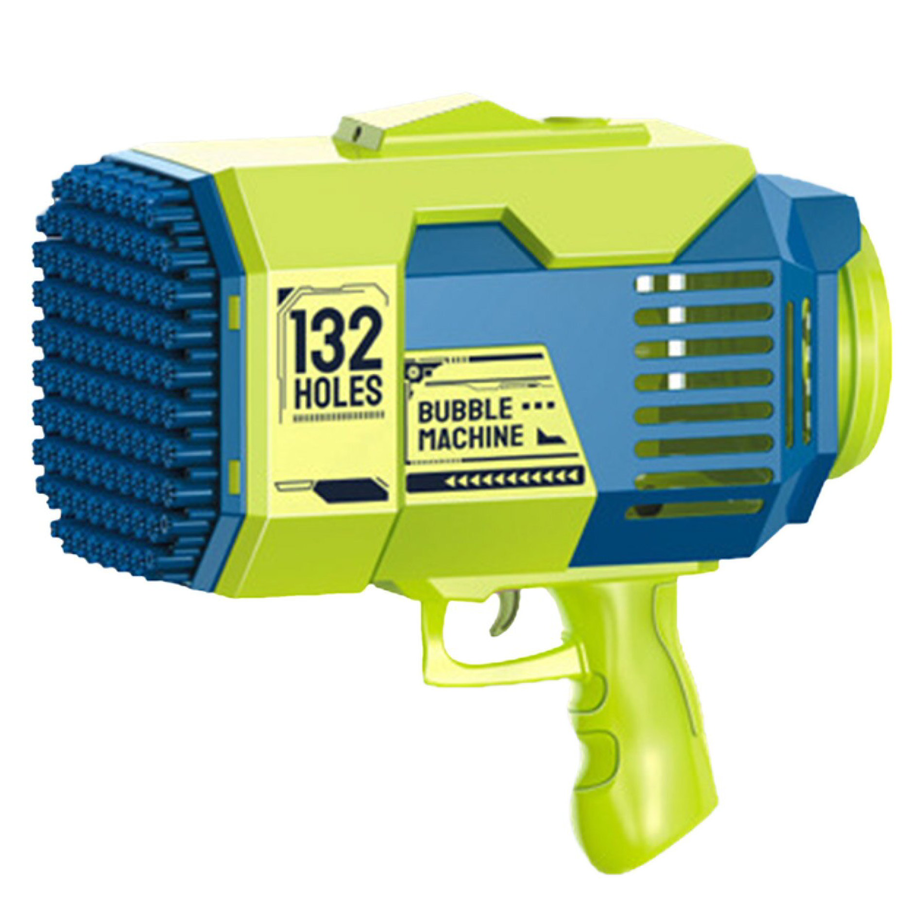 ¡Pistola de Burbuja Eléctrica con 132 Hoyos! 🎉 - Principal