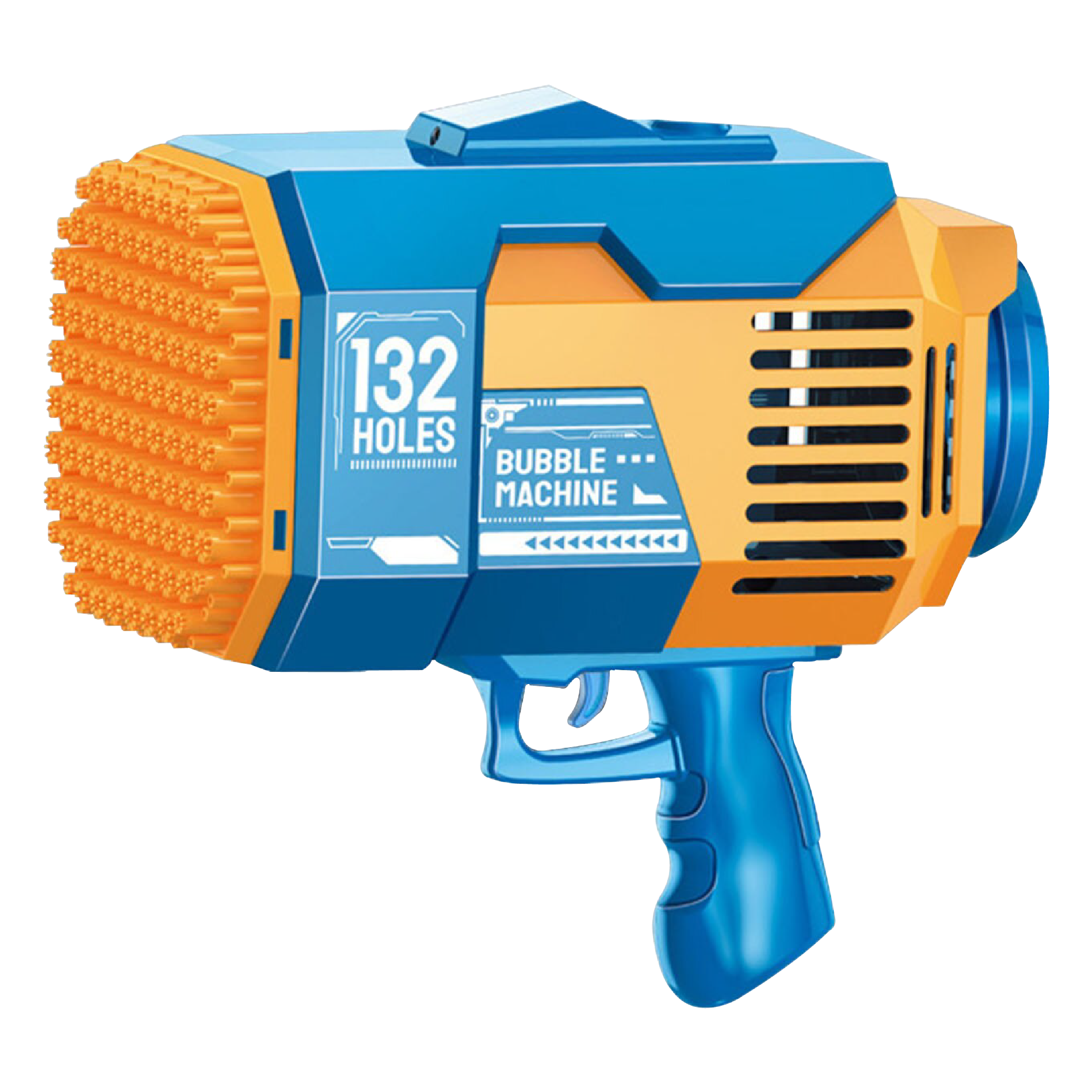 ¡Pistola de Burbuja Eléctrica con 132 Hoyos! 🎉 2