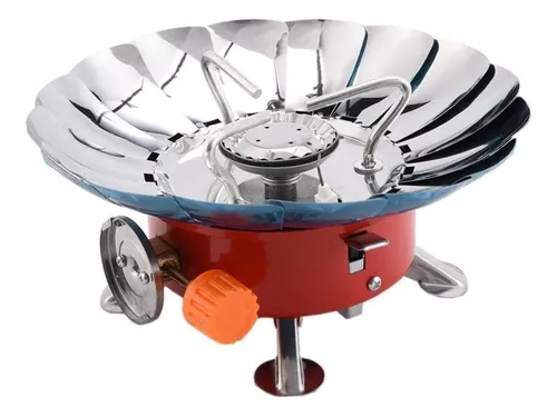 Estufa De Camping Plegable Portátil