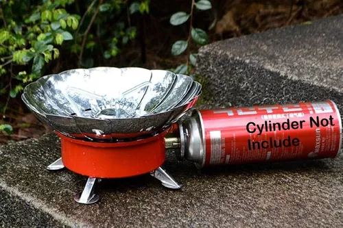 Miniatura 5 de Estufa De Camping Plegable Portátil
