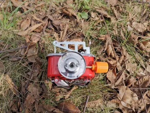 Miniatura 2 de Mini Estufa De Camping Plegable Portátil