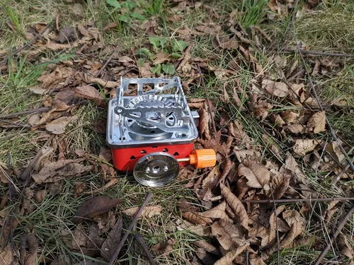 Miniatura 3 de Mini Estufa De Camping Plegable Portátil